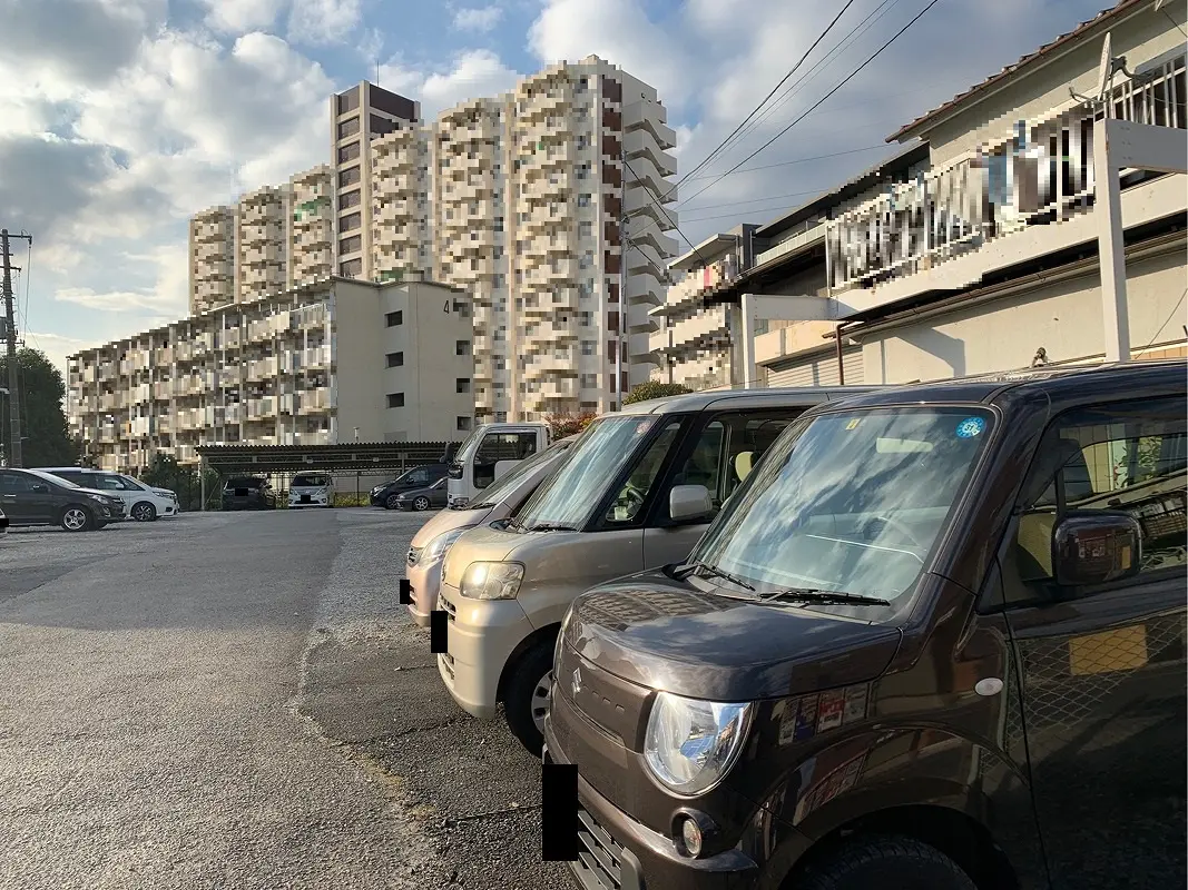 足立区中央本町４丁目　月極駐車場